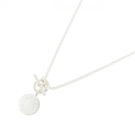 Hermès-Collier Confetti H Amulette Hermes-Argenté