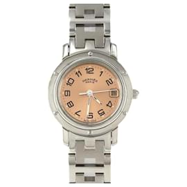 Hermès-Hermes Clipper CL4.210 SS Quartz Watch-Other