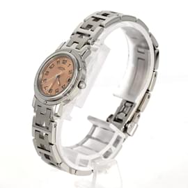 Hermès-Hermes Clipper CL4.210 SS Quartz Watch-Other