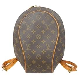 Louis Vuitton-Sac à dos Ellipse Monogram Louis Vuitton-Marron