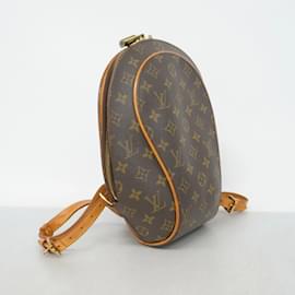Louis Vuitton-Sac à dos Ellipse Monogram Louis Vuitton-Marron