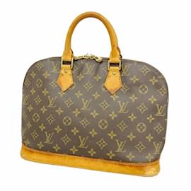 Louis Vuitton-Sac à main Alma Monogram Louis Vuitton-Marron