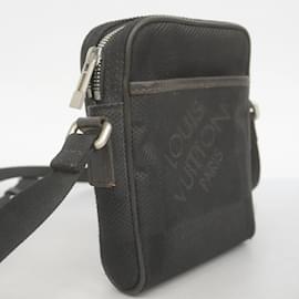 Louis Vuitton-Sac à épaule Louis Vuitton Damier Géant Mini Citadan-Noir