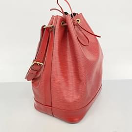 Louis Vuitton-Sac à épaule Noé Epi Louis Vuitton-Rouge
