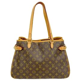 Louis Vuitton-Sac à main horizontal Batignolles Monogram de Louis Vuitton-Marron