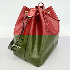 Louis Vuitton-Sac à épaule Petit Noé Epi Louis Vuitton-Rouge