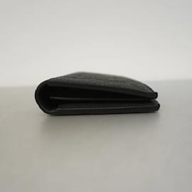 Louis Vuitton-Louis Vuitton Long Wallet in Black-Black