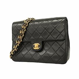 Chanel-Sac à épaule Mini Matelassé Chanel-Noir
