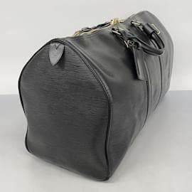 Louis Vuitton-Louis Vuitton Epi Keepall 50 Boston Bag-Black