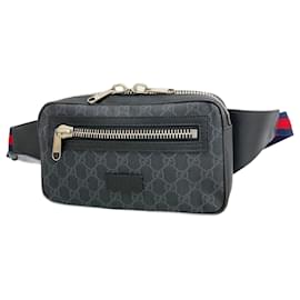 Gucci-Bolsa sling preta Gucci-Preto
