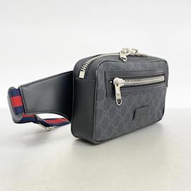 Gucci-Bolsa sling preta Gucci-Preto