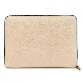 Valextra-Valextra Pink Coin Purse-Pink