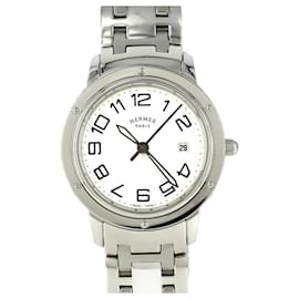 Hermès-Hermes Clipper Classic CP1.310 SS Quartz Watch-Other