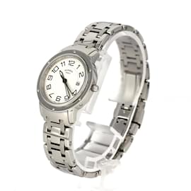 Hermès-Hermes Clipper Classic CP1.310 SS Quartz Watch-Other