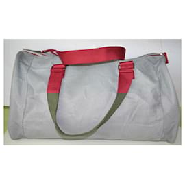 Dolce & Gabbana-duffel bag-Red,Grey