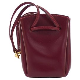 Hermès Hermes Vespa Tasche Rot