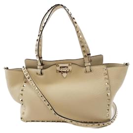 Autre Marque-Valentino Garavani ZW2B0037VSF Handbag-Cream