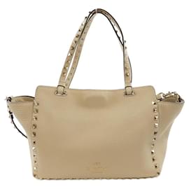 Autre Marque-Valentino Garavani ZW2B0037VSF Handbag-Cream