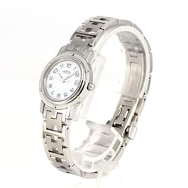 Hermès-Hermes Clipper CL4.210 Stainless Steel Quartz Watch-Other