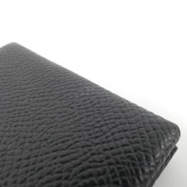 Hermès-Hermes Calvi Business Card Holder-Black