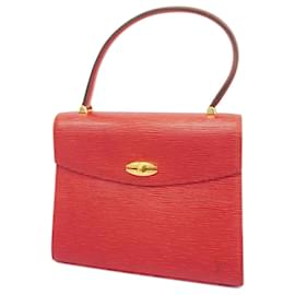 Louis Vuitton-Sac à main Louis Vuitton Epi Malesherbes-Rouge