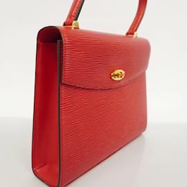 Louis Vuitton-Sac à main Louis Vuitton Epi Malesherbes-Rouge