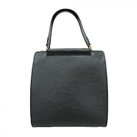 Louis Vuitton-Sac à main Louis Vuitton Epi Figari PM-Noir
