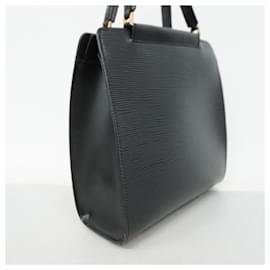 Louis Vuitton-Sac à main Louis Vuitton Epi Figari PM-Noir