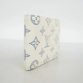 Louis Vuitton-Portefeuille Bill Monogram Shadow Louis Vuitton-Blanc