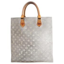 Louis Vuitton-Sac tote Monogram Louis Vuitton-Marron