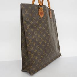 Louis Vuitton-Sac tote Monogram Louis Vuitton-Marron