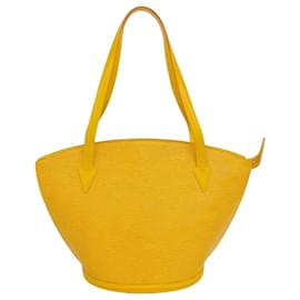 Louis Vuitton-Sac à épaule Saint Jacques Epi Louis Vuitton-Jaune