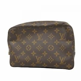 Louis Vuitton-Louis Vuitton Monogram Pouch-Brown