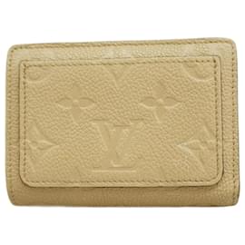 Louis Vuitton-Portefeuille Louis Vuitton Monogram Empreinte-Gris