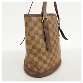 Louis Vuitton-Sac tote Damier Marais Louis Vuitton-Damier ebène