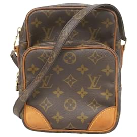 Louis Vuitton-Sac à épaule Amazon Monogram Louis Vuitton-Marron