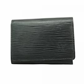 Louis Vuitton-Louis Vuitton Epi Envelope Business Card Holder-Black