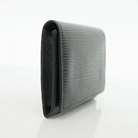 Louis Vuitton-Louis Vuitton Epi Envelope Business Card Holder-Black