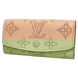 Louis Vuitton-Étui à clés Louis Vuitton Mahina Multicle 4-Autre