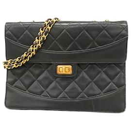 Chanel-Sac à épaule Matelassé 2.55 de Chanel-Noir