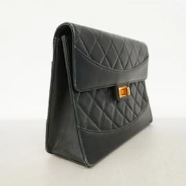Chanel-Sac à épaule Matelassé 2.55 de Chanel-Noir