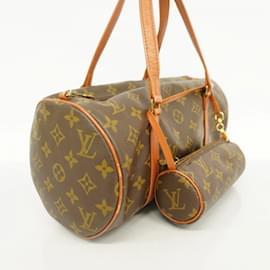 Louis Vuitton-Louis Vuitton Monogram Papillon 30 Handbag-Brown