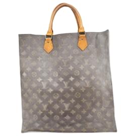 Louis Vuitton-Sac Plat Tote Bag Monogram Louis Vuitton-Marron