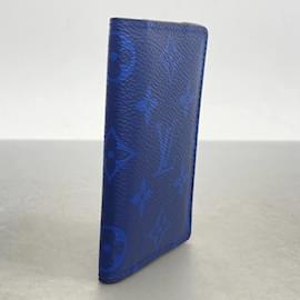Louis Vuitton-Porte-cartes de visite Louis Vuitton Cobalt-Bleu
