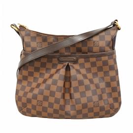 Louis Vuitton-Sac à épaule Louis Vuitton Damier Bloomsbury PM-Damier ebène