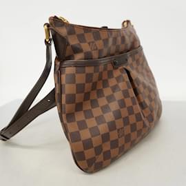 Louis Vuitton-Sac à épaule Louis Vuitton Damier Bloomsbury PM-Damier ebène