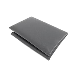 Hermès-Hermes Calvi Duo Coin Case-Black
