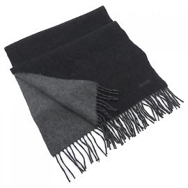 Hermès Hermes Cashmere Stole Brown Black