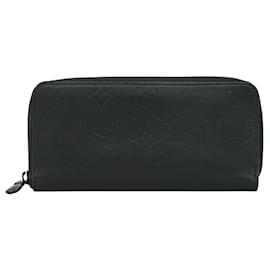 Louis Vuitton-Louis Vuitton Zippy Wallet Vertical-Black