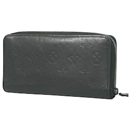 Louis Vuitton-Louis Vuitton Zippy Wallet Vertical-Black
